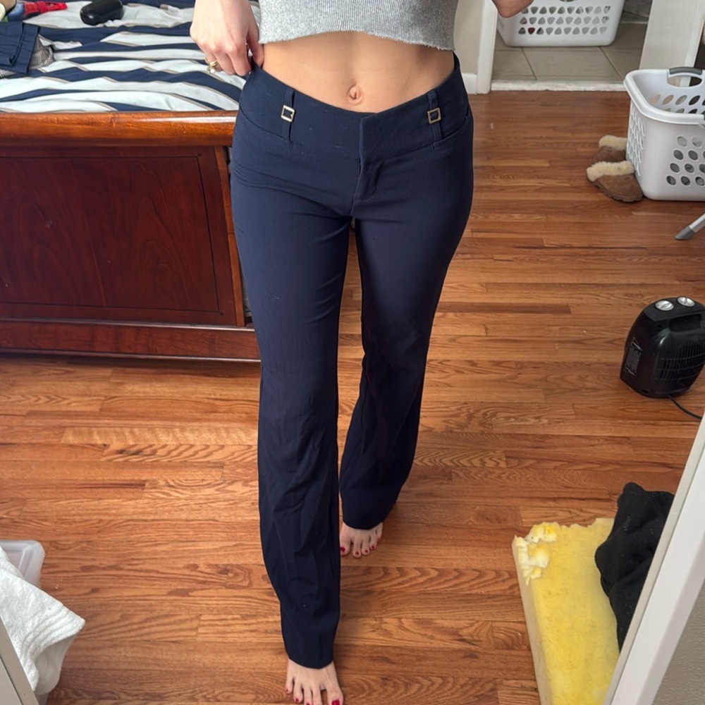 Navy Blue Work Pants